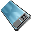 Чeхол Tech-Protect CamShield до Realme C21, Clear/Black