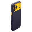 Чохол Spigen для iPhone 17 Pro, Nano Pop Mag MagSafe, Blueberry Navy