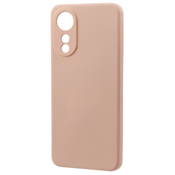 Чехол до Oppo A78 4G, Silicone Lite, розовый