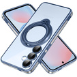 Магнитный чехол для Samsung Galaxy S24 FE, для MagSafe, синий