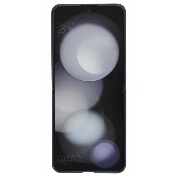 Чохол для Samsung Galaxy Z Flip7 FE / Z Flip6, Aramid Fiber Cover, чорний