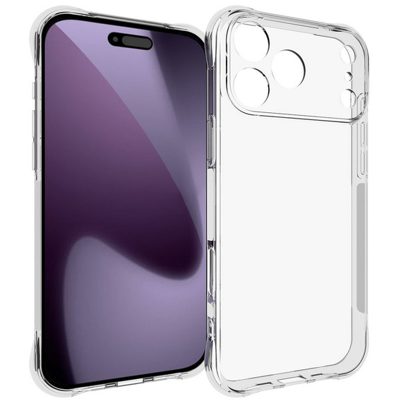TPU чохол - посилені кути, захист камери для iPhone 17 Pro Max