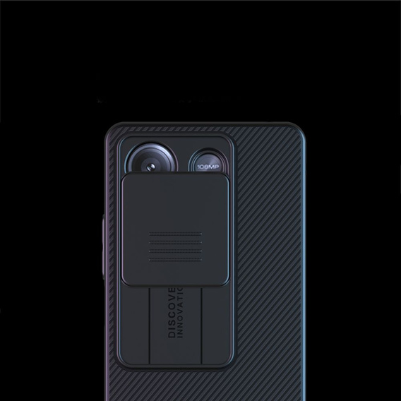 Бронированный чехол Nillkin для Xiaomi Redmi Note 13 5G, CamShield Pro, чёрный
