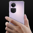 Чехол до Oppo Reno 10 / 10 Pro, Dropproof, прозрачный