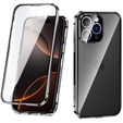 Чохол для iPhone 16 Pro, Magnetic Dual Glass, чорний