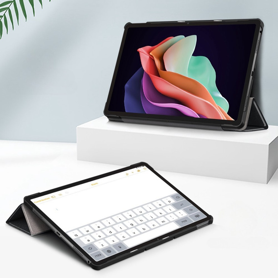Чехол для Lenovo Tab P11 Gen 2 TB350FU TB350XU 11.5", Smartcase, чёрный