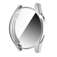 Etui z wbudowanym szkłem do Huawei Watch GT 3 42mm - Silver