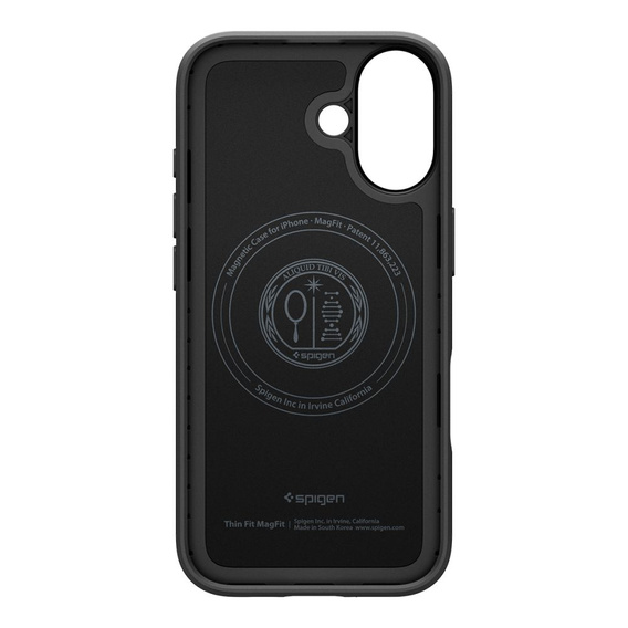 Чехол Spigen для iPhone 17, Thin Fit Mag MagSafe, черный