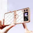 Чохол для Samsung Galaxy Z Flip 4 5G, Rhombus Grid