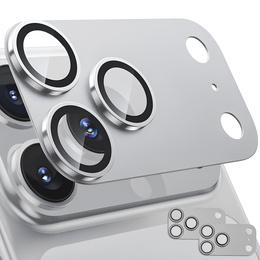 2x Закаленное стекло ERBORD для острова камер iPhone 17 Pro