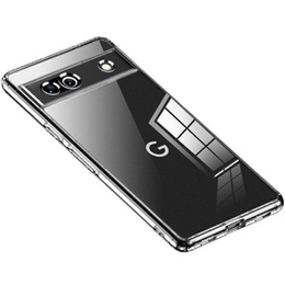 Чoхол до Google Pixel 7a, Fusion Hybrid, прозорий