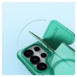 Чохол для Samsung Galaxy S25 Ultra, броньований Nillkin, Icelade Prop, для Magsafe, зелений