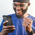 Чoхол до Xiaomi Poco X4 GT 5G, Carbon, чорний