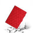 Чехол для Lenovo Tab M10 Plus 10.6 Gen 3 TB-125F TB-128F, Classic, с местом для стилуса, красный