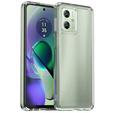 Чехол до Motorola Moto G54 5G, Fusion Hybrid, прозрачный