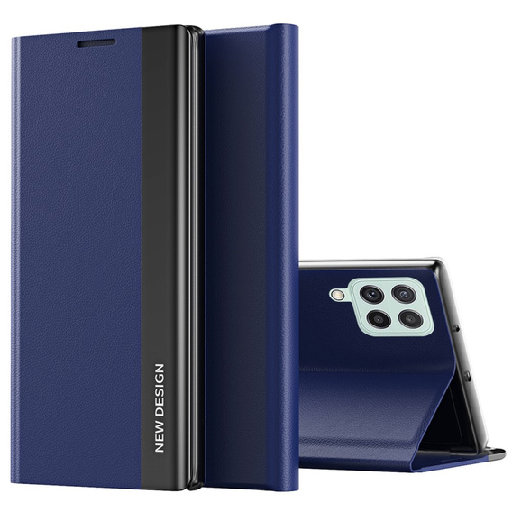 Чохол-книжка для Samsung Galaxy M33 5G, Side Magnetic, темно-синій