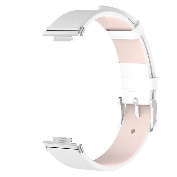 Кожаный ремешок для Xiaomi Redmi Watch 4 / Smart Band 8 Pro