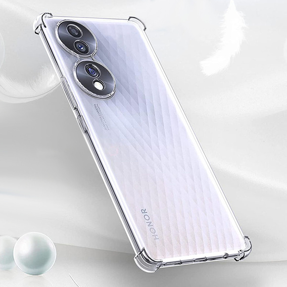 Чoхол до Honor 90, Dropproof, прозорий