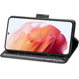 Откидной чехол для Realme 12 Pro 5G / 12 Pro+ 5G, Butterfly, чёрный