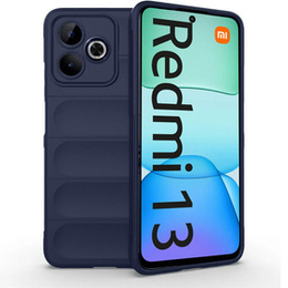 Чехол до Xiaomi Redmi 13, Gaming Shockproof, темно-синий