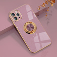 Чoхол до iPhone 12 Pro Max, Electro Ring, фіолетовий