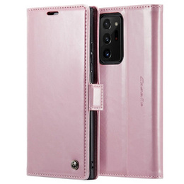 Флип-кейс CASEME для Samsung Galaxy Note 20 Ultra, Waxy Textured, розовый