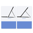 Чехол + клавиатура Samsung Galaxy Tab S8 Ultra, Dux Ducis Magnetic, чёрный