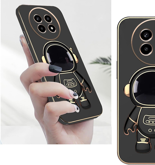 Чoхол до Honor Magic 7 Lite, Astronaut, чорний