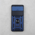 Чехол NOX Camera Slide Realme 11 Pro 5G / 11 Pro+ 5G, CamShield Slide, синий