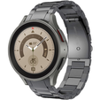 Браслет Stainless для  Samsung Galaxy Watch 4/5 - Titanium Grey