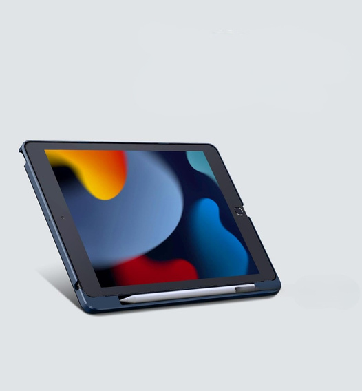 Чехол-клавиатура для iPad 7/8/9 10.2, Dexnor Magnetic Keyboard Touchpad, чёрный