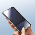 Магнітний чохол Dual Glass для Xiaomi Poco F7 5G