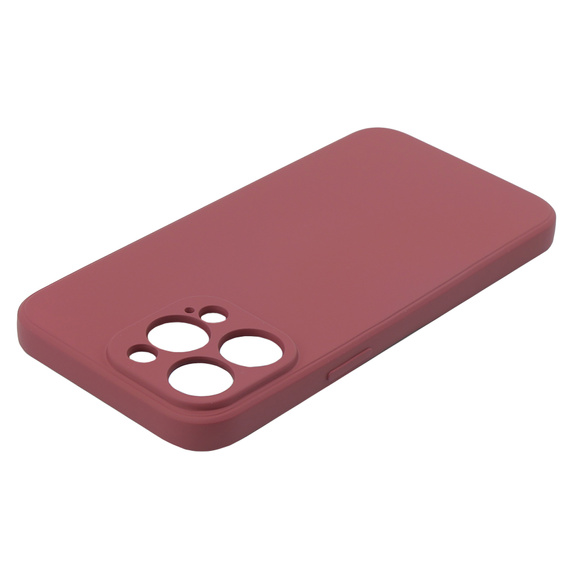 Чoхол до iPhone 15 Pro Max, Silicone Lite, червоний