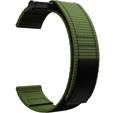 Нейлоновый ремешок до Garmin Fenix 7/Fenix 6 Pro/Forerunner 935/945/955 22mm, Green