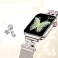 Браслет Milanese для Apple Watch 1/2/3/4/5/6/7/SE (38/40MM) - Black