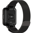 Металический браслет с чехлом для часов Xiaomi Redmi Watch 2 Lite, Black