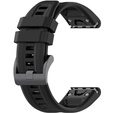 Силіконовий ремінець QuickFit 20mm, Black