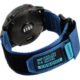 Нейлоновый ремешок ERBORD MP84 Quickfit для Garmin Fenix 5X/6X/6X PRO/7X (размер S/M)