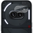 Загартоване скло камери для Nothing Phone 2a, прозорий
