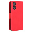 Откидной чехол для TCL 40 NxtPaper, Card Slot, красный