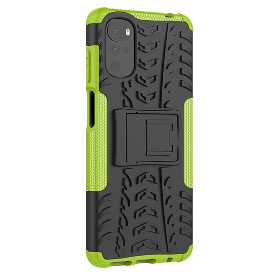 Чехол до Motorola Moto G22, Tire Armor, зелёный