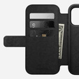 Чохол Nomad для iPhone 17 Pro, Modern Leather Folio, коричневий