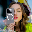 Чохол для Xiaomi 14T Pro, Fusion Hybrid, для MagSafe, прозорий