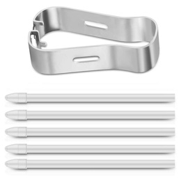 Сменные наконечники/наполнители для пера Samsung S Pen, 5 штук