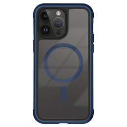 KZDOO Чехол для iPhone 16 Pro, Metal Frame, для MagSafe, темно-синий