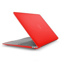Чехол для Macbook Air 13 A1466/A1369, Hard Case - Translucent Red