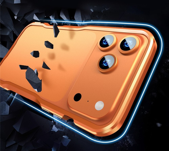 Чехол LUPHIE Armor Bumper для Apple iPhone 17 Pro