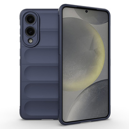 Чехол до Samsung Galaxy S25 Edge, Gaming Shockproof, темно-синий