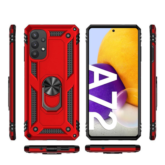 Броньований Чoхол до Samsung Galaxy A72 5G, Nox Case Ring, м'яти