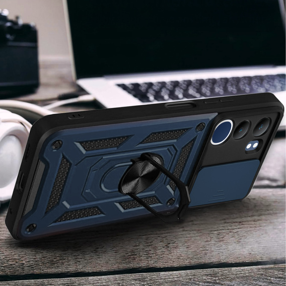 Чохол NOX Camera Slide Vivo Y19s, CamShield Slide, м'яти